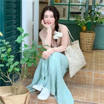 女玩家喜迎春